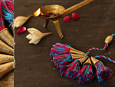 आराधना | Aradhana ✺ Brass Necklace { 13 }